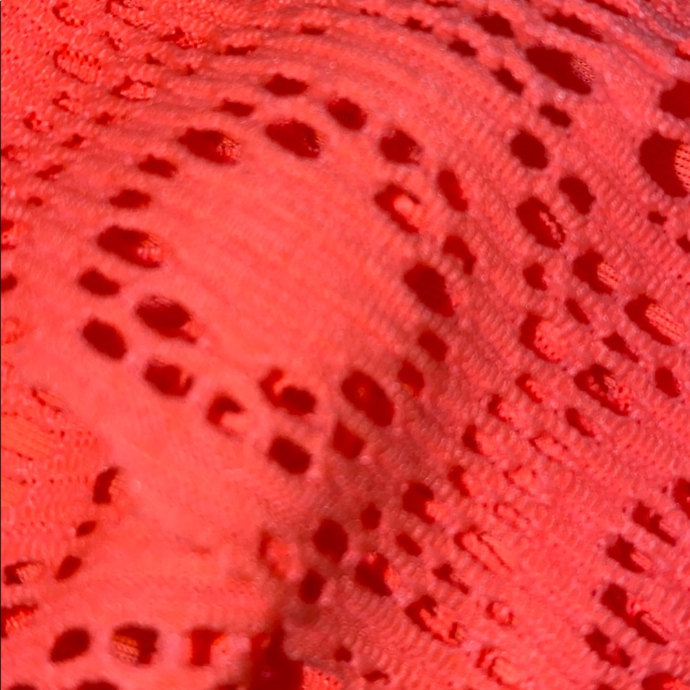 Coral bikini top - Picture 2 of 7
